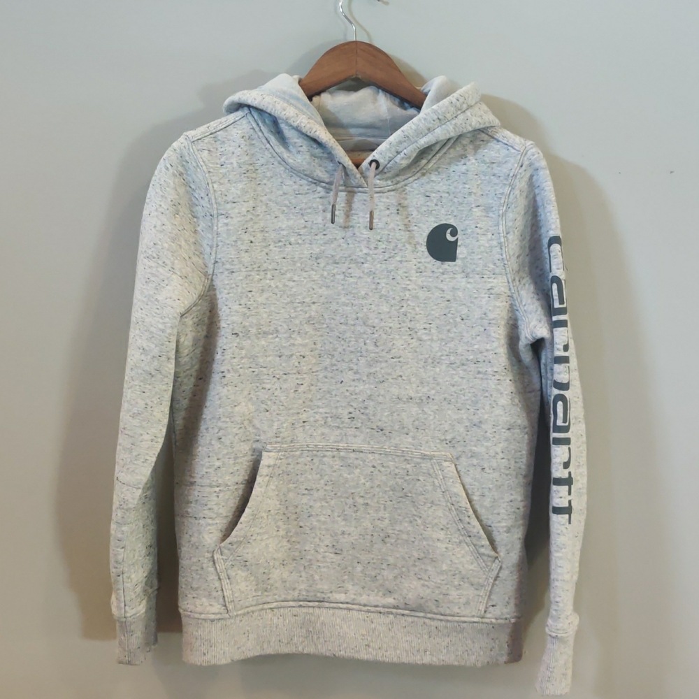 Carhartt Sweatshirt, Small, Gray